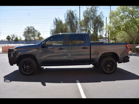 Used 2020 Chevrolet Silverado 1500 Custom Trail Boss image 4