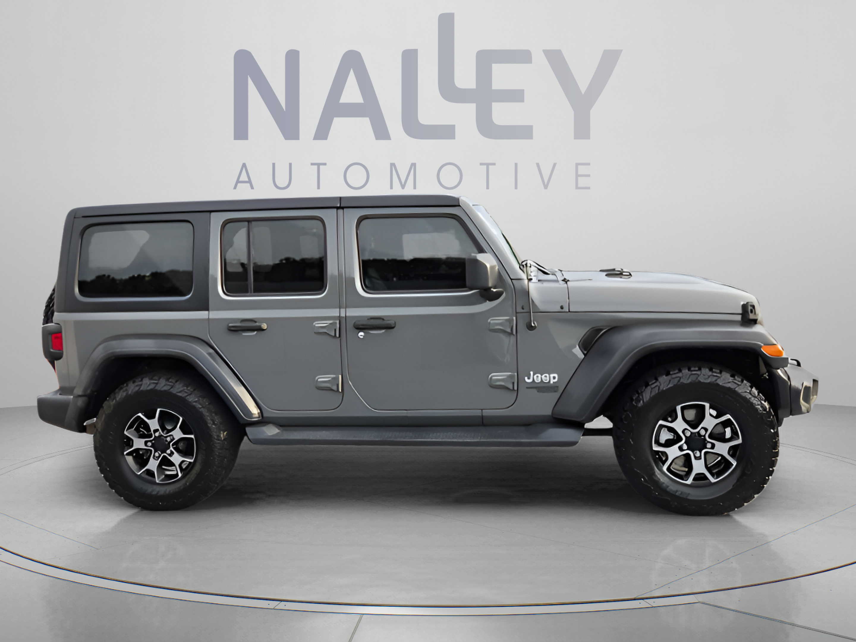 Used 2018 Jeep Wrangler Unlimited Sport S AWD/4WD image 6
