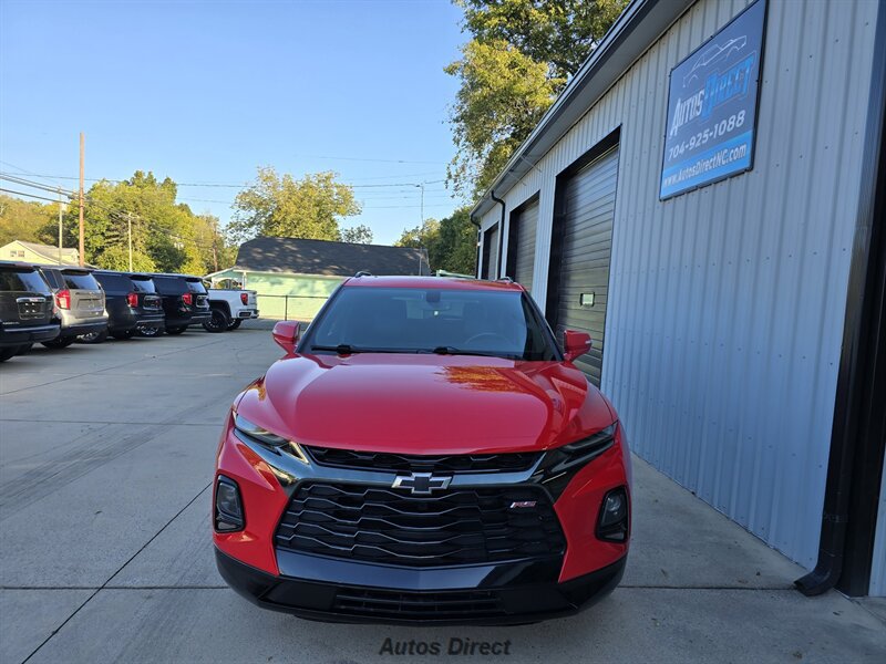 Used 2019 Chevrolet Blazer RS w/ Sun and Wheels Package FWD image 20