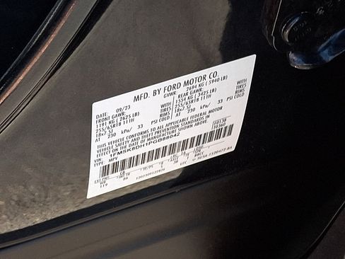 Certified 2023 Ford Explorer XLT AWD/4WD image 29