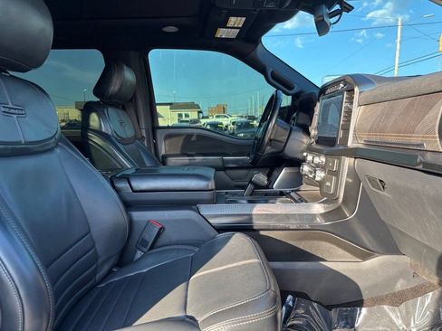 Used 2022 Ford F150 Platinum w/ Equipment Group 701A High AWD/4WD image 29