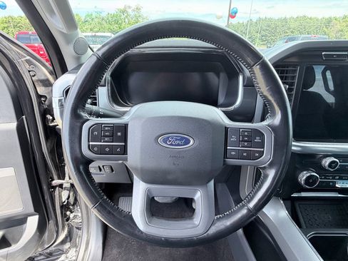 Used 2023 Ford F150 Lariat w/ Trailer Tow Package AWD/4WD image 12