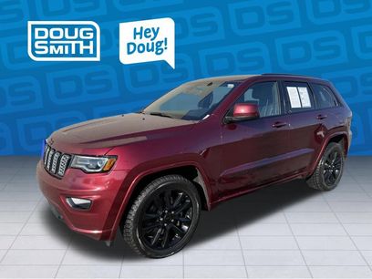 Used 2021 Jeep Grand Cherokee Laredo X