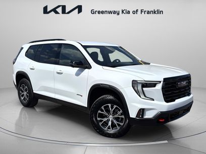 Used 2025 GMC Acadia AT4