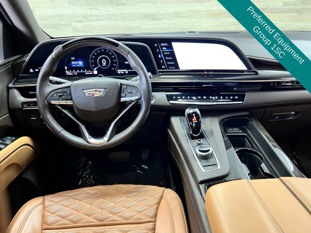 Used 2024 Cadillac Escalade ESV Sport w/ Touring Package AWD/4WD image 2
