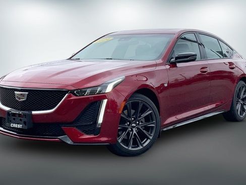 Used 2024 Cadillac CT5 Sport w/ Climate Package AWD/4WD image 12