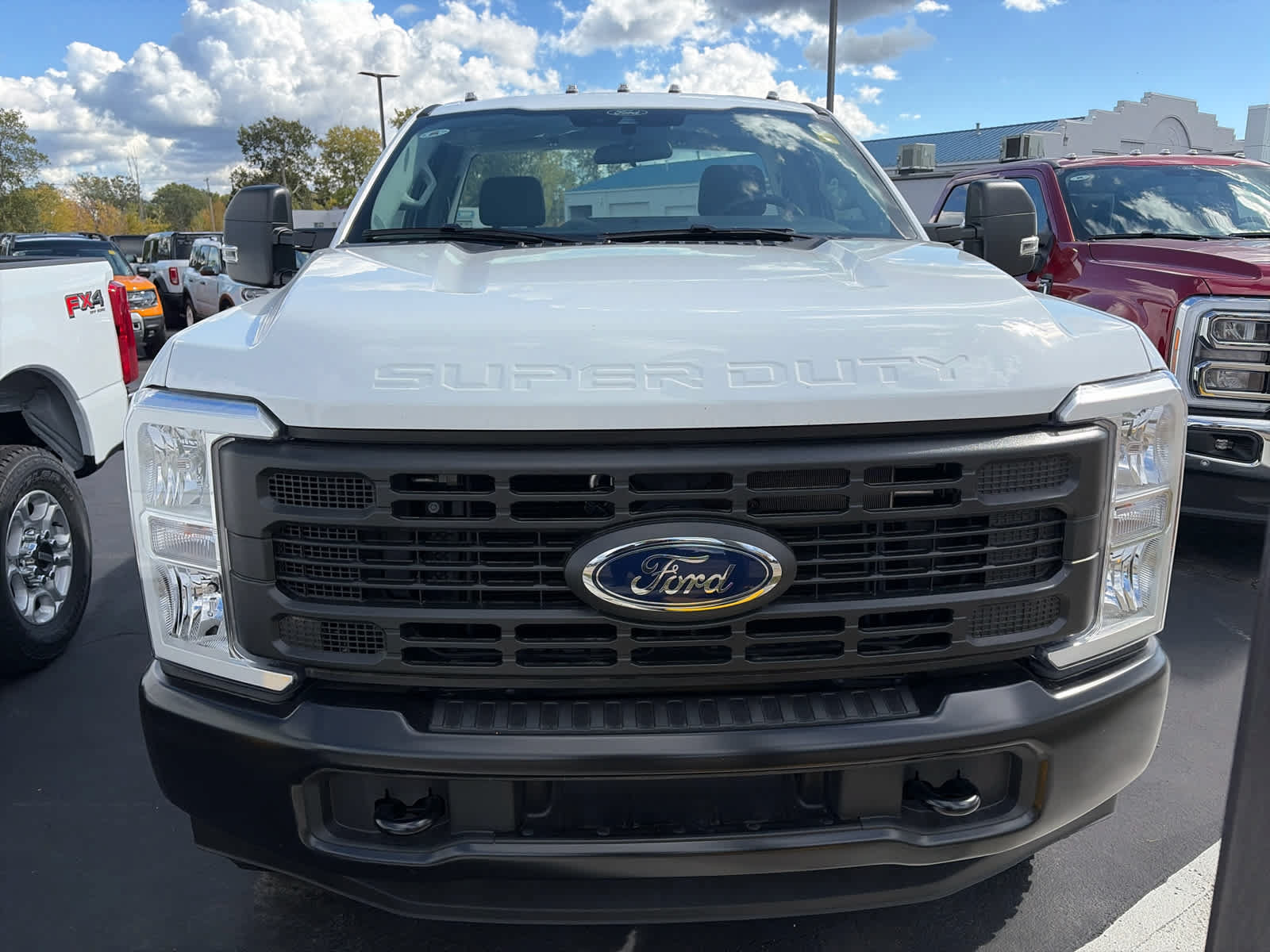 New 2026 Ford F250 XL w/ XL Off-Road Package AWD/4WD image 2