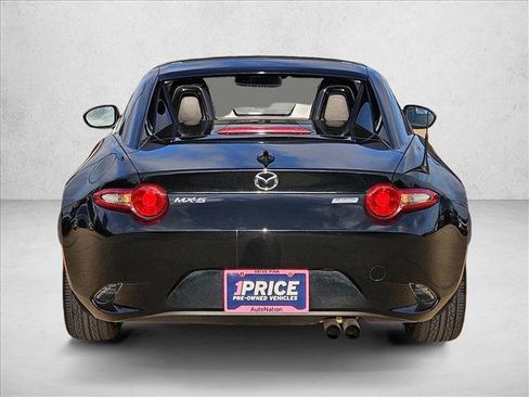 Used 2018 MAZDA MX-5 Miata RF Grand Touring RWD image 7