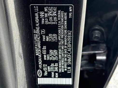 Used 2023 Hyundai Tucson SEL w/ Convenience Package AWD/4WD image 31