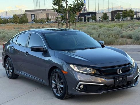 Used 2020 Honda Civic EX-L image 3