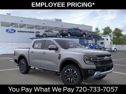 New 2026 Ford Ranger Lariat AWD/4WD image 7