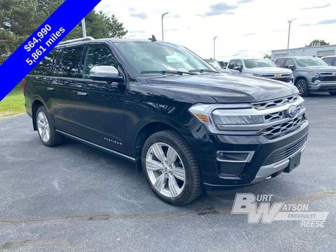 Used 2023 Ford Expedition Max Platinum AWD/4WD image 11