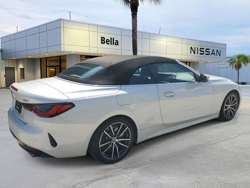 Used 2025 BMW 430i Convertible RWD image 7