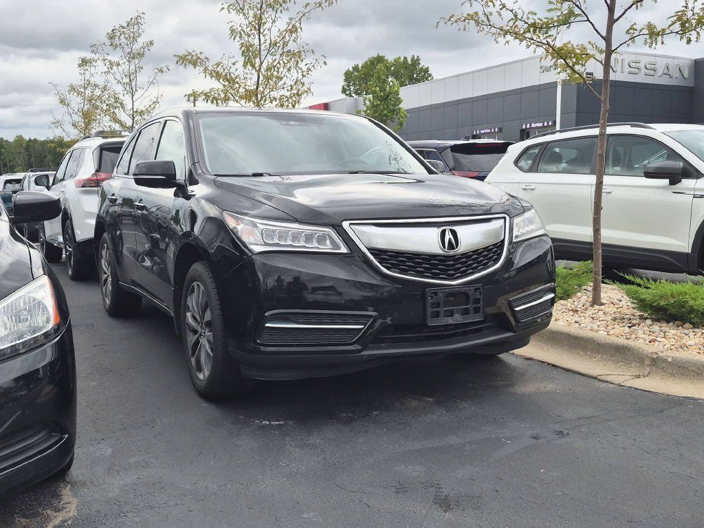 Used 2016 Acura MDX w/ Technology Package FWD image 1