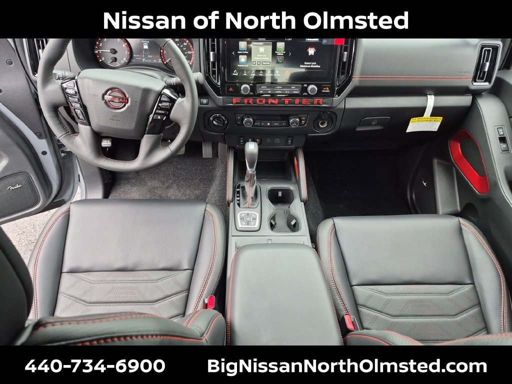 New 2027 Nissan Frontier PRO-4X w/ Pro Premium Package AWD/4WD image 17