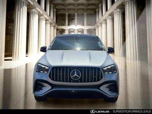 Used 2026 Mercedes-Benz GLE 53 AMG 4MATIC Coupe image 9