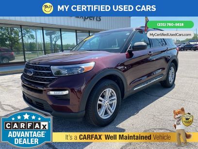 Used 2022 Ford Explorer XLT w/ Equipment Group 202A
