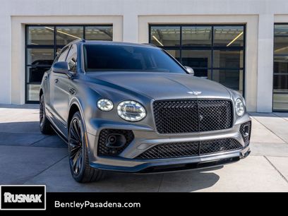 Used 2021 Bentley Bentayga Speed