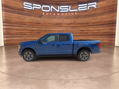 Certified 2024 Ford F150 STX w/ Mobile Office Package AWD/4WD image 2