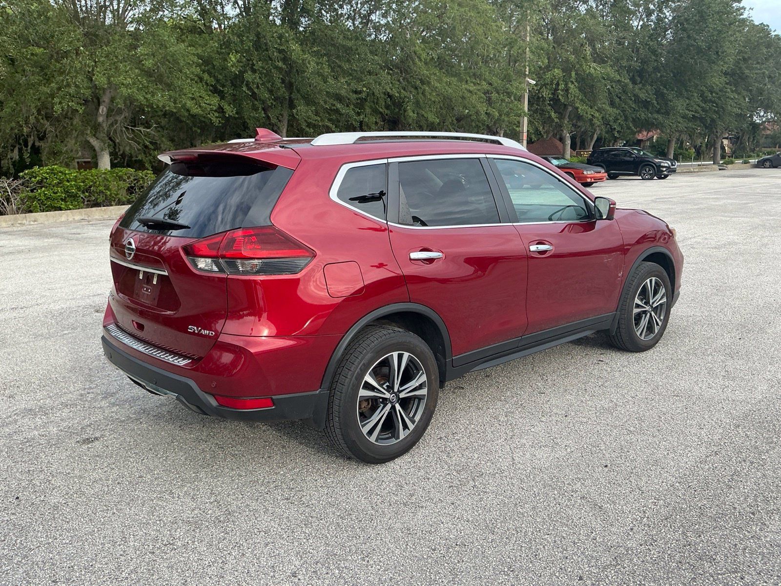 Certified 2019 Nissan Rogue SV w/ Premium Package AWD/4WD image 10