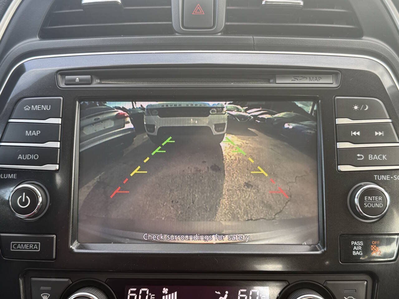 Used 2017 Nissan Maxima 3.5 SV FWD image 18