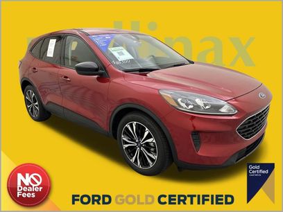 Certified 2021 Ford Escape SE w/ SE Sport Appearance Package