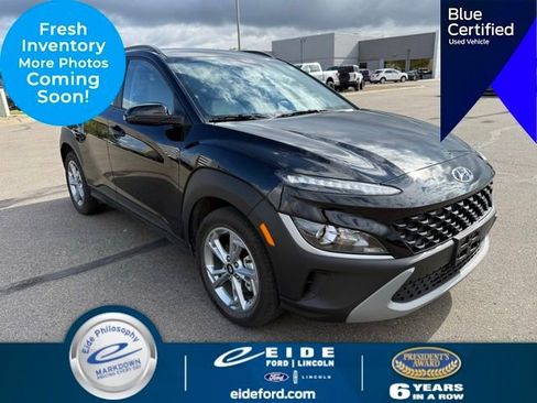 Used 2023 Hyundai Kona SEL w/ Cargo Package AWD/4WD image 1