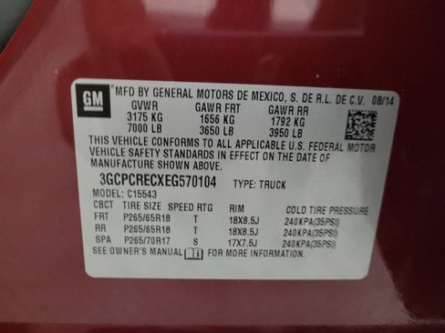 Used 2014 Chevrolet Silverado 1500 LT w/ All Star Edition RWD image 33