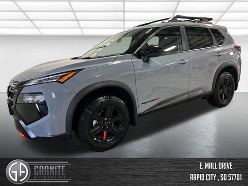 New 2026 Nissan Rogue SV AWD/4WD image 1