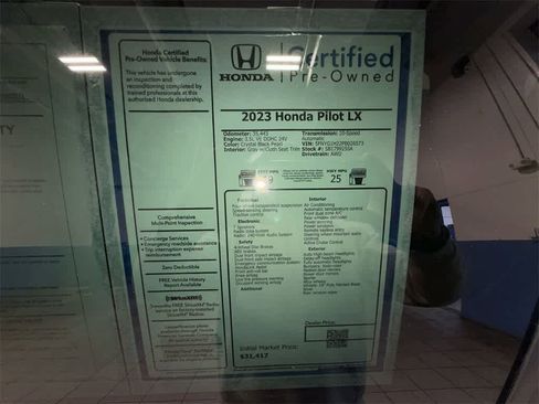 Used 2023 Honda Pilot LX image 13