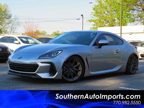 Used 2022 Subaru BRZ Limited image 1
