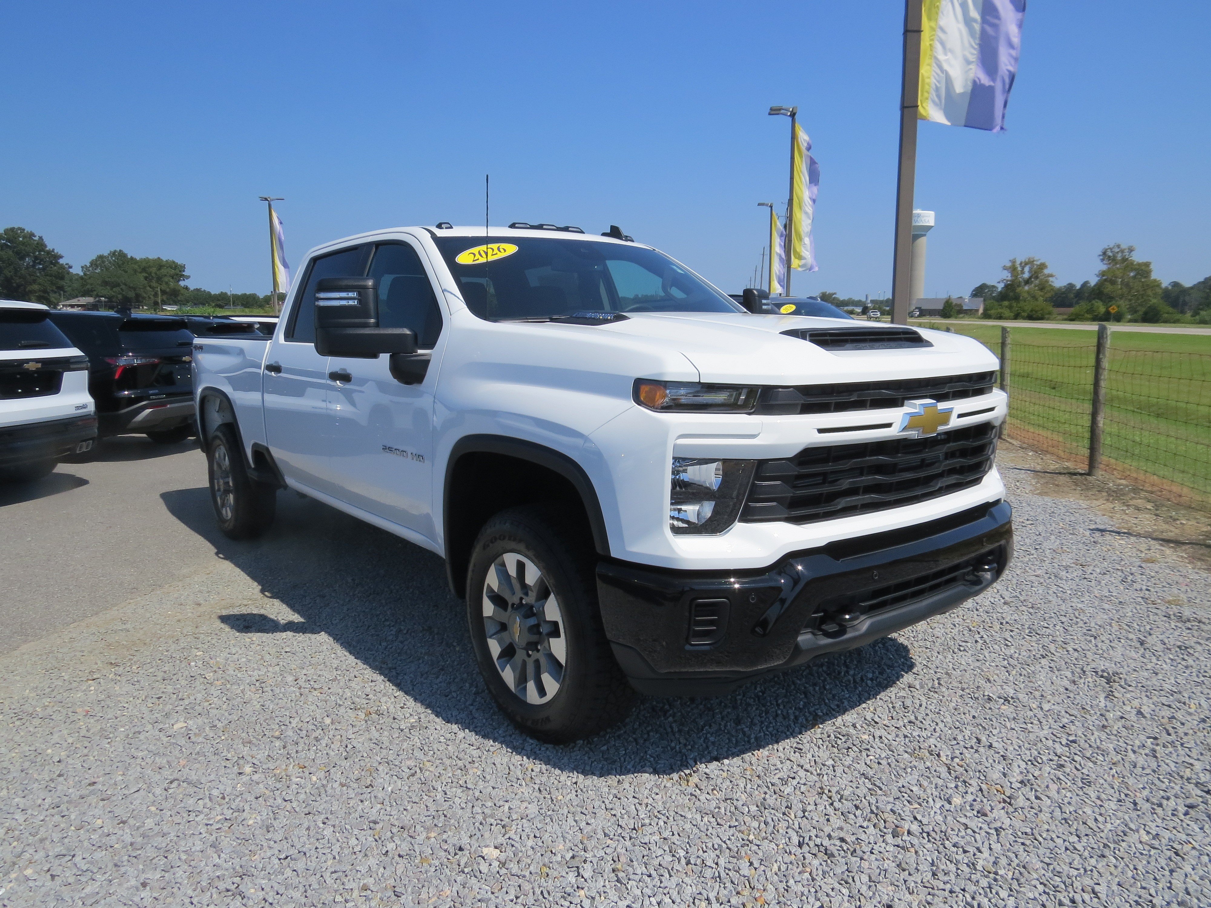 New 2026 Chevrolet Silverado 2500 Custom w/ Custom Value Package AWD/4WD image 9