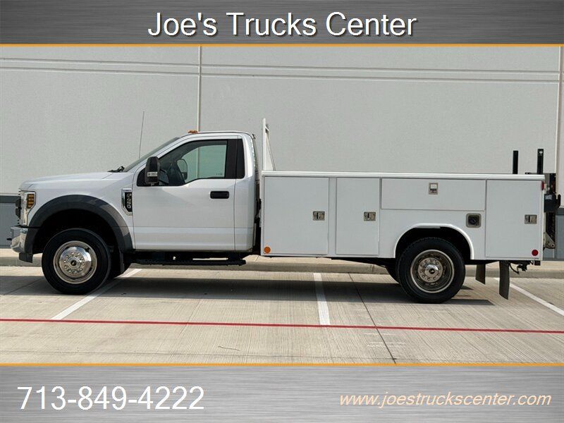 Used 2019 Ford F450 XL w/ XL Value Package RWD image 3