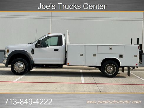 Used 2019 Ford F450 XL w/ XL Value Package RWD image 3