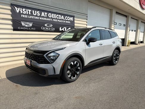 Used 2023 Kia Sportage X-Line w/ X-Line Premium Package AWD/4WD image 1
