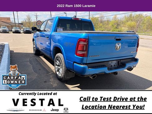 Used 2022 RAM 1500 Laramie AWD/4WD image 7