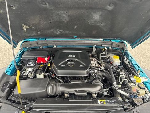 Used 2020 Jeep Wrangler Unlimited Sport S image 20