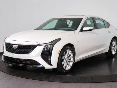 Used 2025 Cadillac CT5 Premium Luxury w/ Technology Package AWD/4WD image 1
