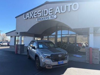 Used 2025 Subaru Forester Sport