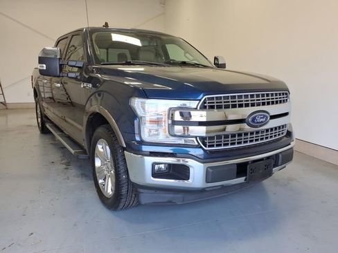 Certified 2020 Ford F150 Lariat w/ Equipment Group 502A Luxury RWD image 1