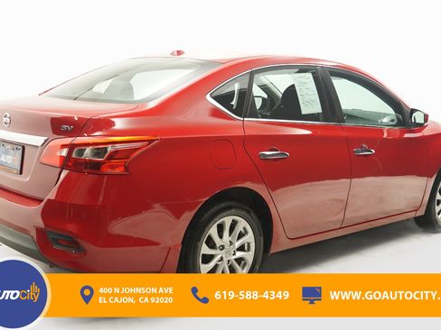 Used 2017 Nissan Sentra SV w/ Style Package FWD image 6