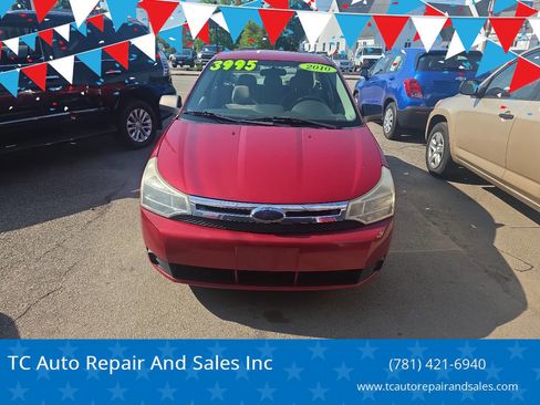 Used 2010 Ford Focus S FWD image 1