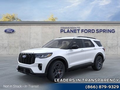 New 2026 Ford Explorer ST-Line