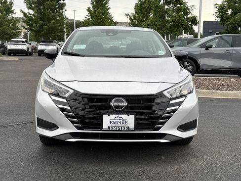 New 2025 Nissan Versa S w/ Trunk Package image 5