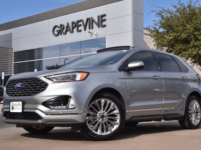Used 2020 Ford Edge Titanium w/ Equipment Group 301A