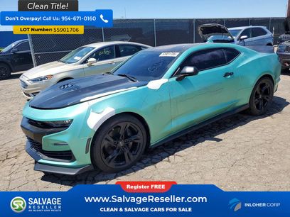 Used 2020 Chevrolet Camaro SS