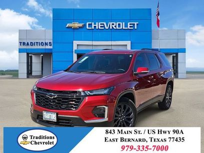 Certified 2023 Chevrolet Traverse RS