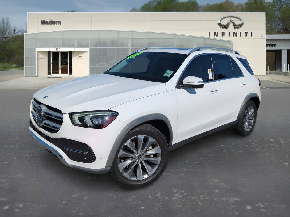 Used 2021 Mercedes-Benz GLE 350 4MATIC w/ Premium Package image 1