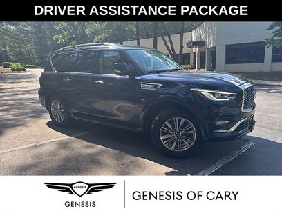 Used 2018 INFINITI QX80 4WD w/ Driver Assistance Package