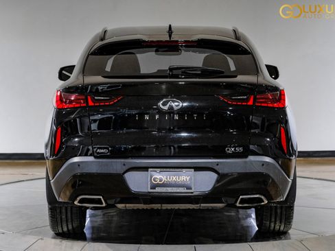 Used 2023 INFINITI QX55 Luxe w/ Cargo Package AWD/4WD image 11